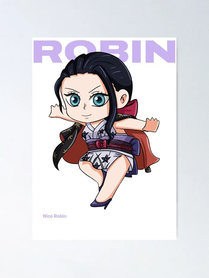 Robin - One Piece Chibi ver