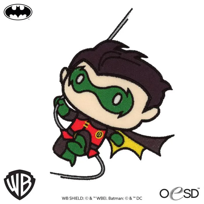Robin Chibi Applique 2