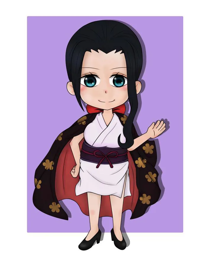 Nico Robin (Chibi) : r/OnePiece