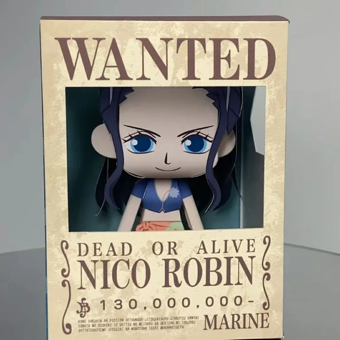 Mô hình giấy anime [One Piece] chibi Nico Robin | Shopee Việt Nam