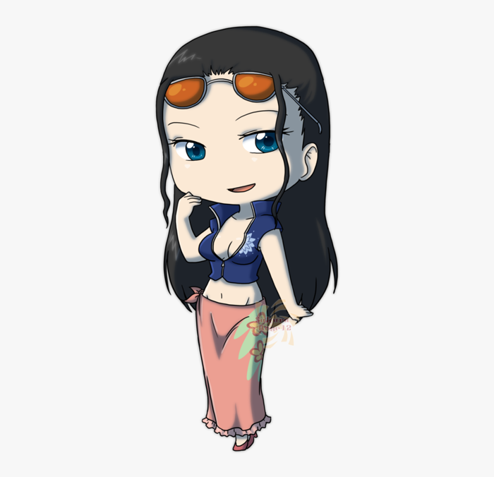 Nico Robin Chibi Png, Transparent Png , Transparent Png Image - PNGitem