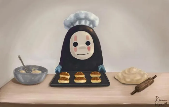 Vô Diện Ghibli siêu đáng yêu qua bộ tranh vẽ chibi của họa sĩ Robin – RGB