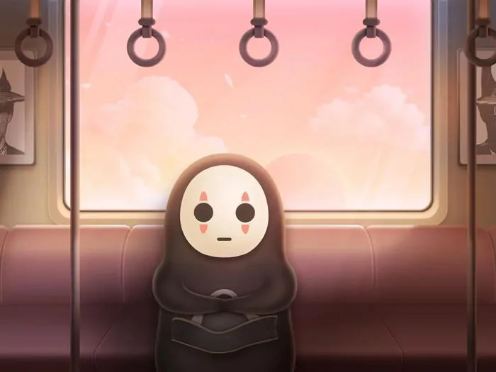 Vô Diện Ghibli siêu đáng yêu qua bộ tranh vẽ chibi của họa sĩ Robin – RGB