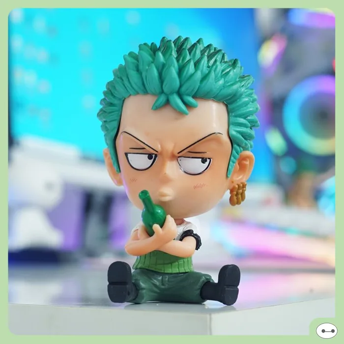 MÔ HÌNH CHIBI NGỒI NICO ROBIN 10CM