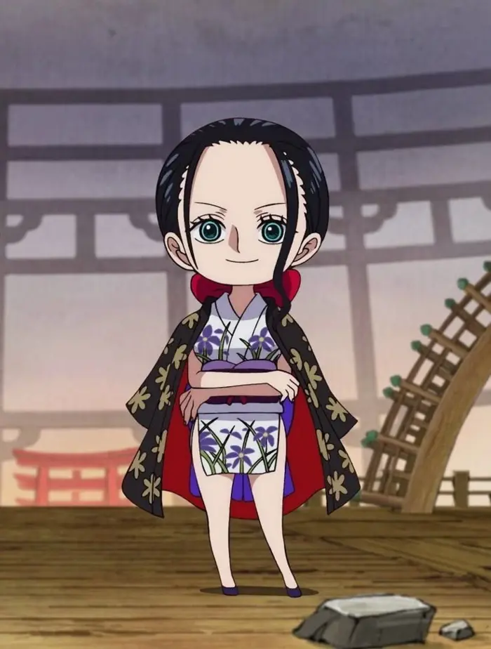 Cập nhật ảnh Nico Robin mới nhất với thần thái cuốn hút