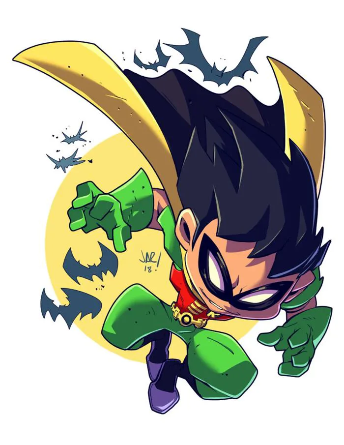 Chibi Robin 8.5x11
