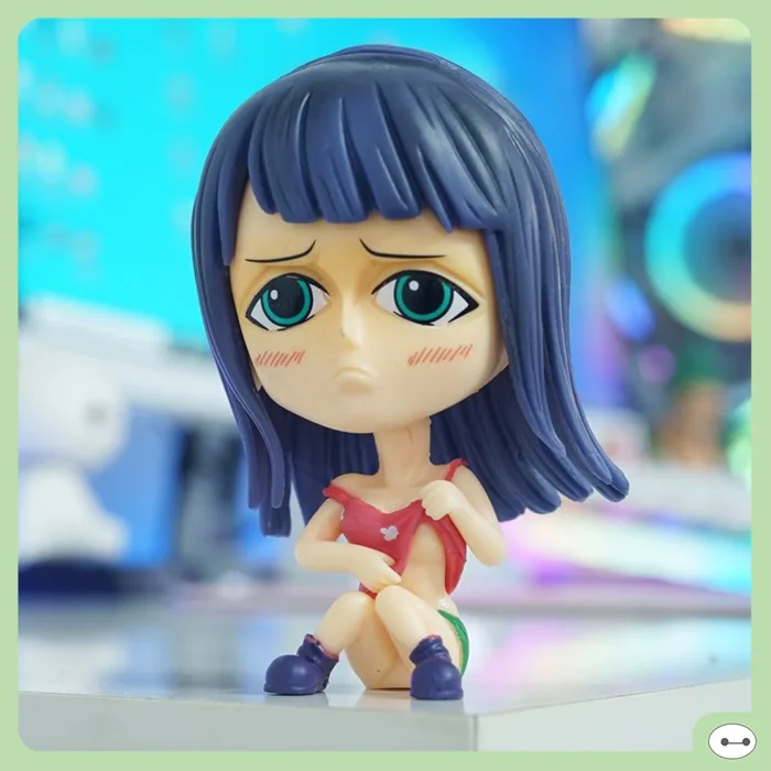 MÔ HÌNH CHIBI NGỒI NICO ROBIN 10CM