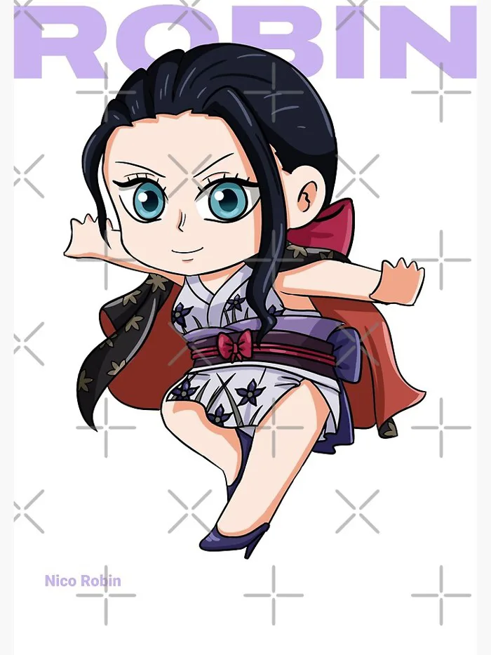 Robin - One Piece Chibi ver