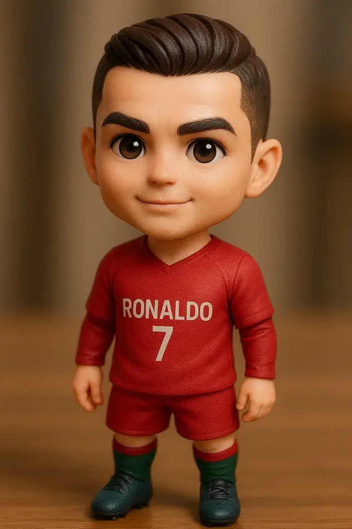Bộ sưu tập 66+ ảnh ronaldo chibi juventus cực chất ngầu 4k