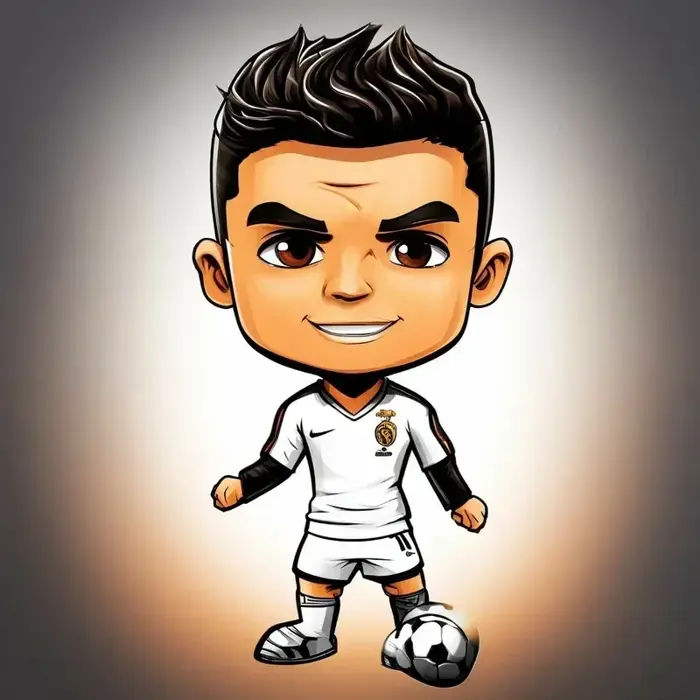 Bộ sưu tập 66+ ảnh ronaldo chibi juventus cực chất ngầu 4k