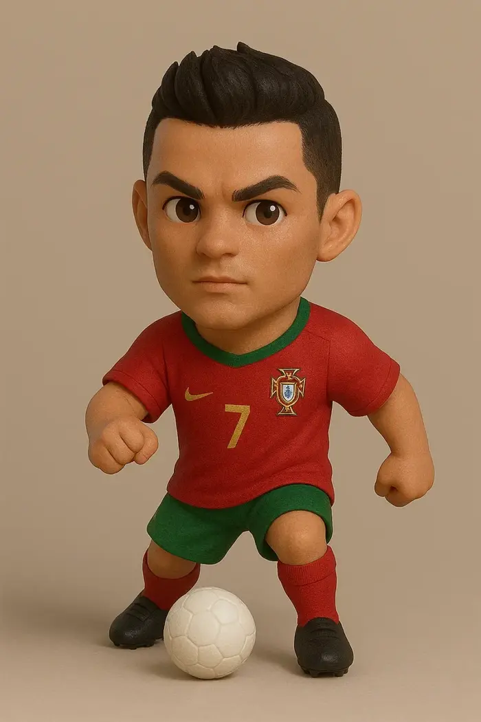 Bộ sưu tập 66+ ảnh ronaldo chibi juventus cực chất ngầu 4k