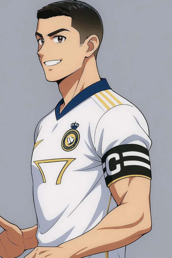 Tuyển chọn 999+ hình ảnh Ronaldo Anime Anh Bảy ngầu nhất - Thời tiết
