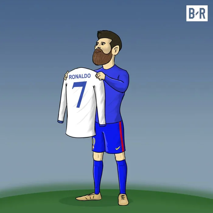 Ảnh vui Ronaldo lộ thân phận 'kẻ hủy diệt' sau khi đè bẹp Atletico