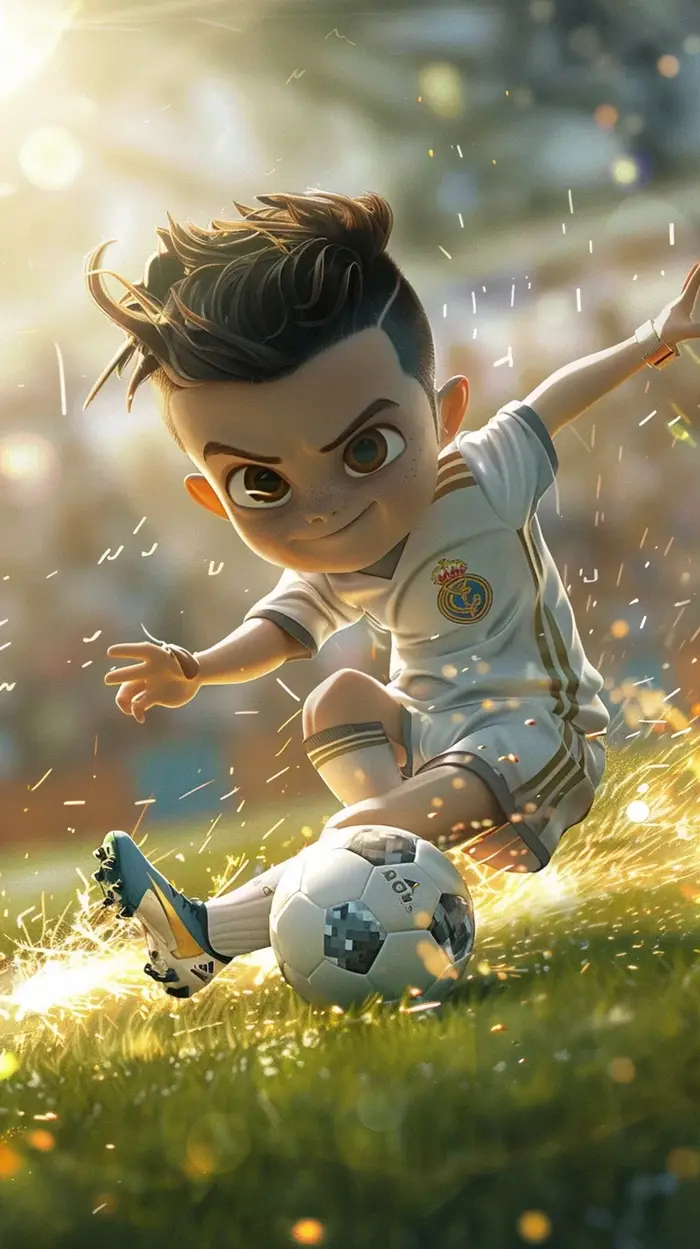 Bộ sưu tập 66+ ảnh ronaldo chibi juventus cực chất ngầu 4k