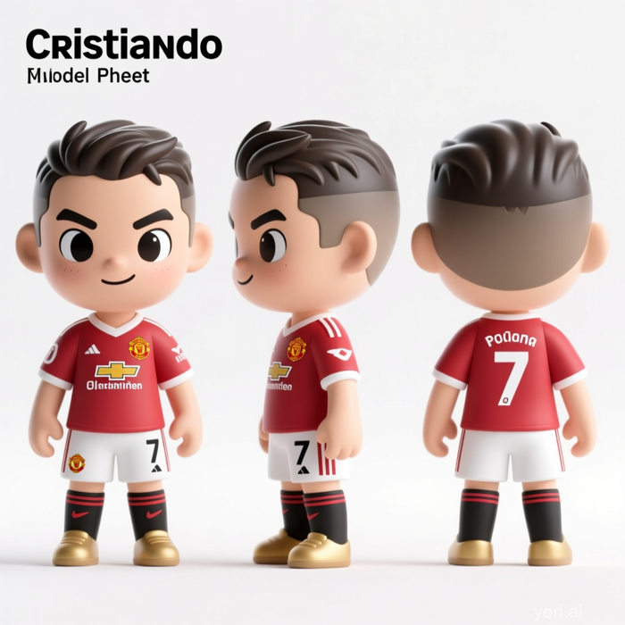 chibi ronaldo o fenomeno Prompts | Stable Diffusion Trực tuyến