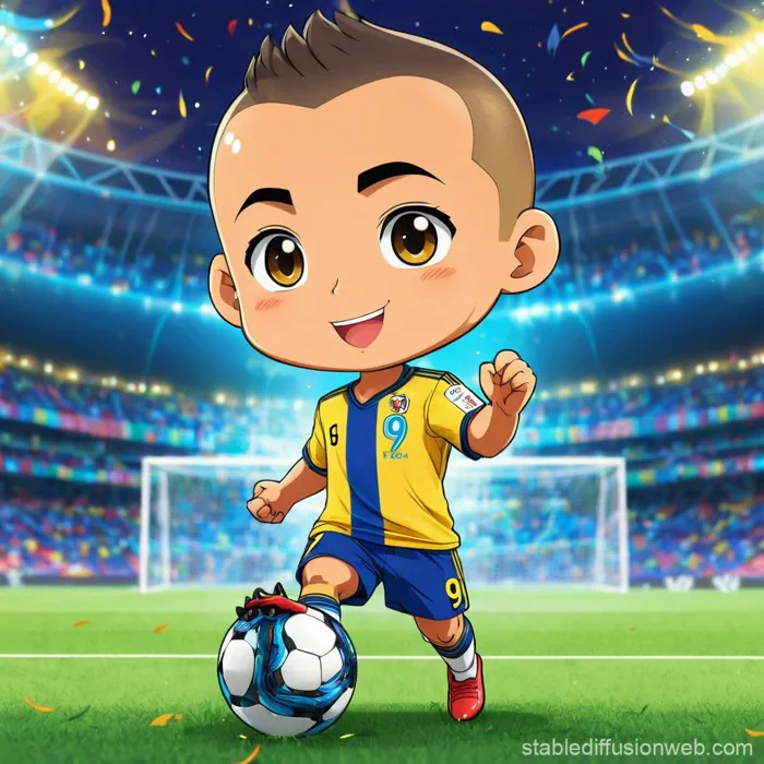 chibi ronaldo o fenomeno Prompts | Stable Diffusion Trực tuyến