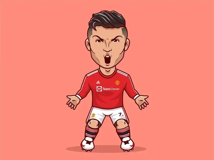 Bộ sưu tập 66+ ảnh ronaldo chibi juventus cực chất ngầu 4k