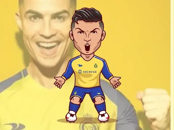 Bộ sưu tập 66+ ảnh ronaldo chibi juventus cực chất ngầu 4k