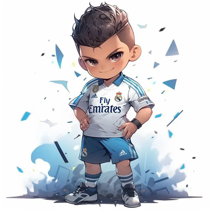 Ronaldo Chibi - Cristiano Ronaldo Siuu - Cristiano Ronaldo Background - Cristiano Ronaldo Drawing