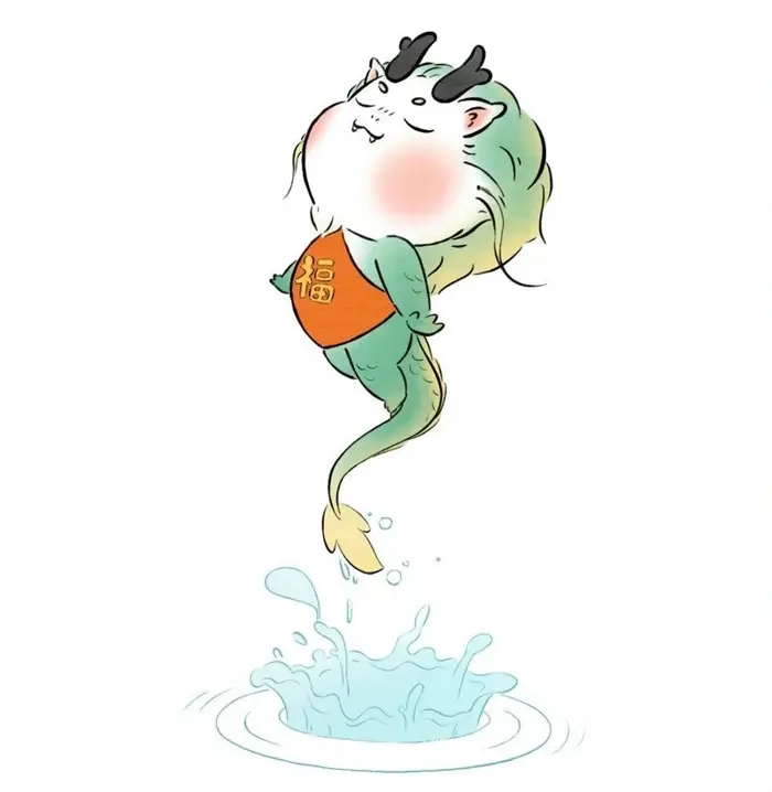 Chiêm ngưỡng những ảnh rồng chibi cute cực dễ thương