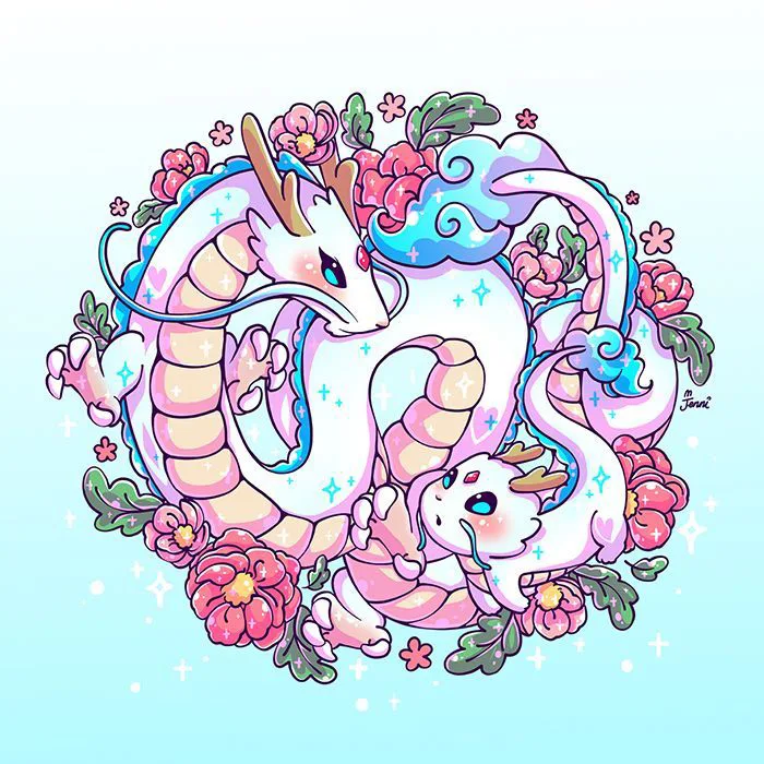 Khám phá hình ảnh Rồng con chibi siêu dễ thương và đáng yêu nhất