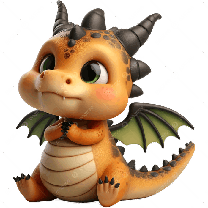 Rồng Con Chibi Hình ảnh PNG | Vector Và Các Tập Tin PSD | Tải Về Miễn Phí  Trên Pngtree