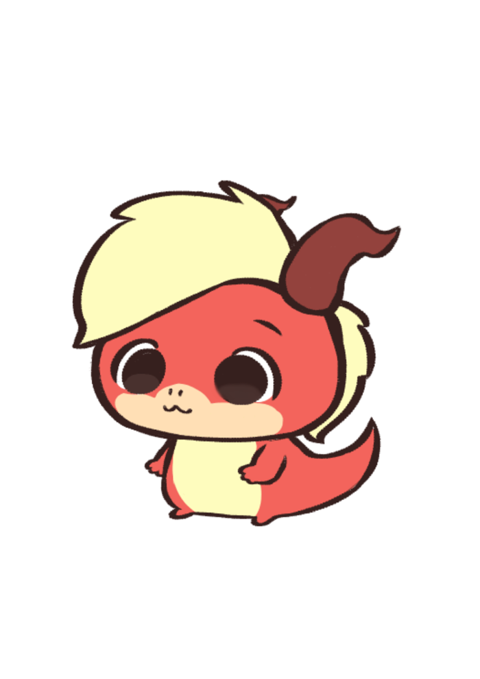 Hình ảnh Rồng con chibi cute, đáng yêu đẹp nhất