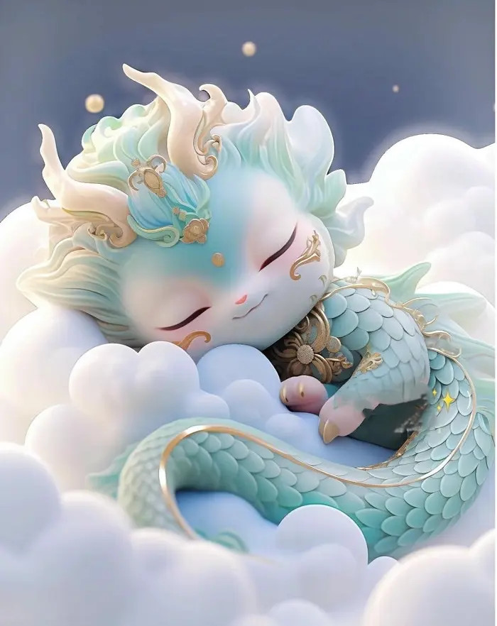 Tổng hợp ảnh rồng chibi cute đáng yêu nhất hiện nay