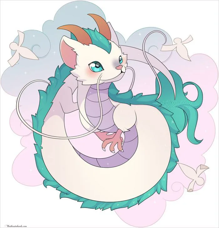 Ảnh Rồng Con Đẹp, Hình Rồng Con Chibi Cute Đáng Yêu