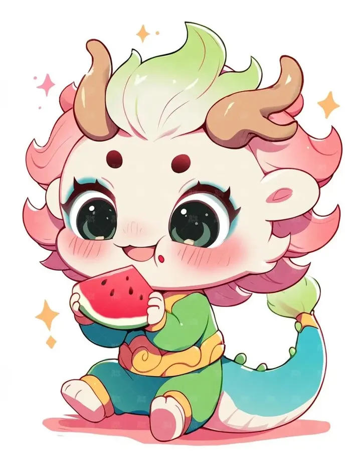 Chiêm ngưỡng những ảnh rồng chibi cute cực dễ thương