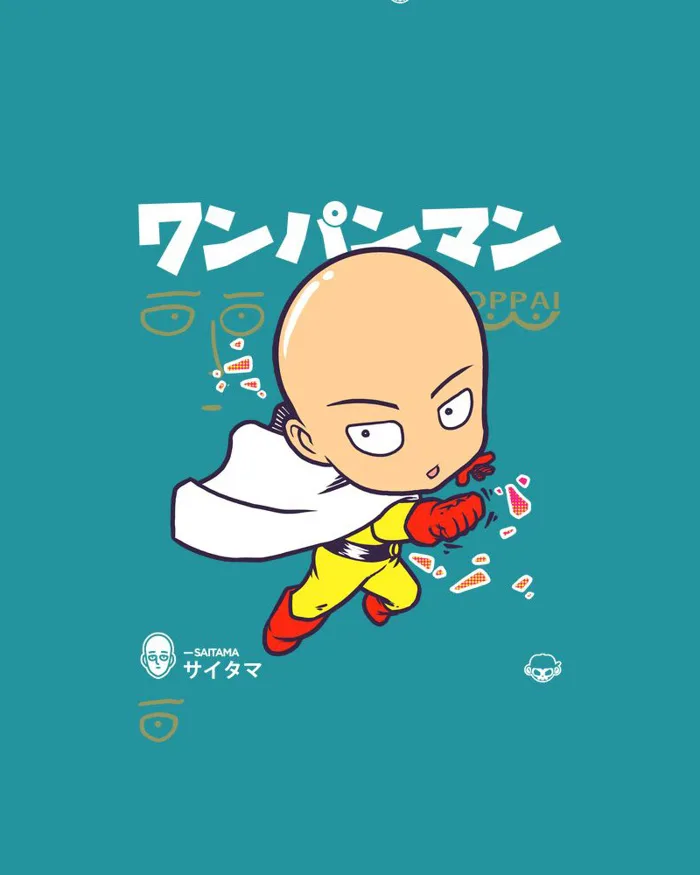 Ảnh Saitama Đẹp Ngầu, Cute, Bá Đạo Nhất One Punch Man