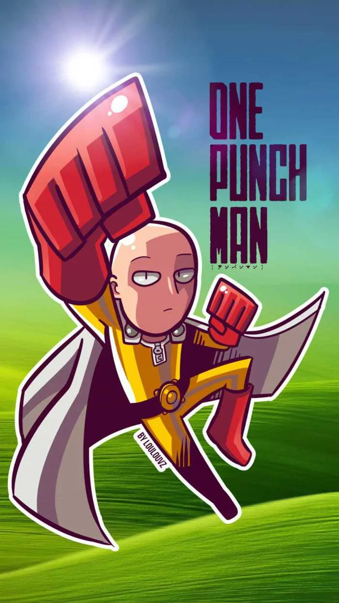 99+ Hình Ảnh Saitama Đẹp Ngầu, Thú Vị Nhất One Punch Man