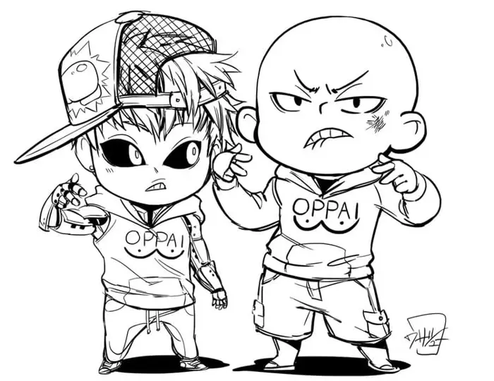 Ảnh tập tô One Punch Man miễn phí cho fan hâm mộ manga