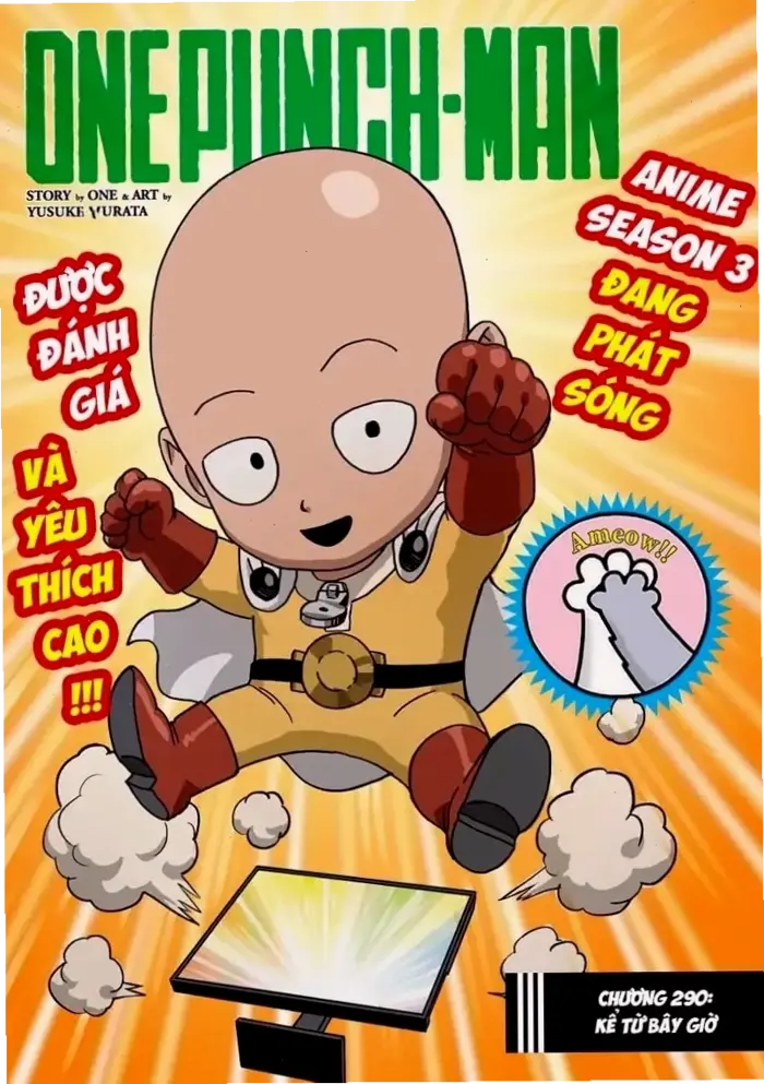 One Punch Man Truyện Tranh: Hành Trình Của Saitama Và Thế Giới Anh Hùng