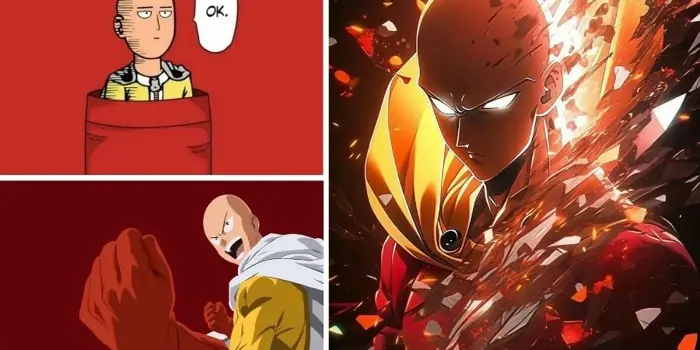 Saitama xuất hiện đầy bất ngờ trong loạt ảnh cực chất này