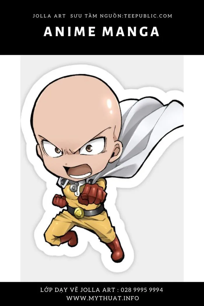 anime-manga-saitama-chibi