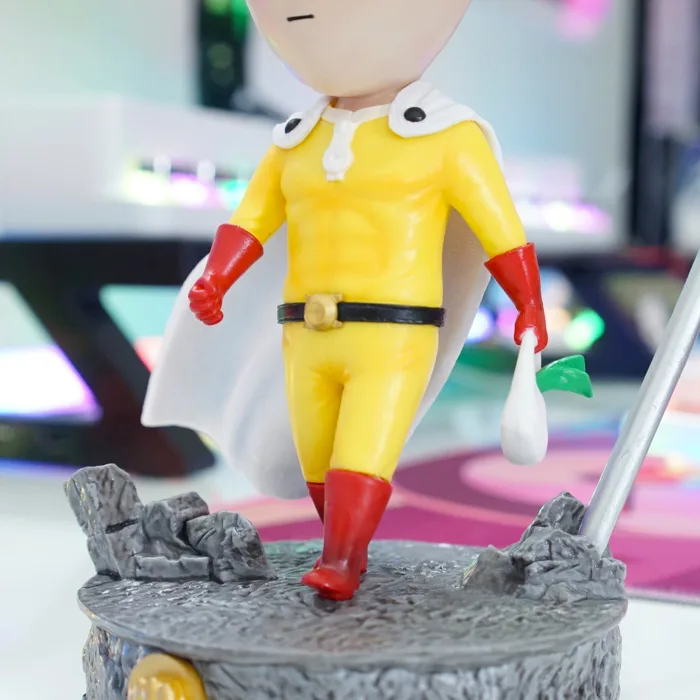 MÔ HÌNH SAITAMA CHIBI ĐI CHỢ 18CM