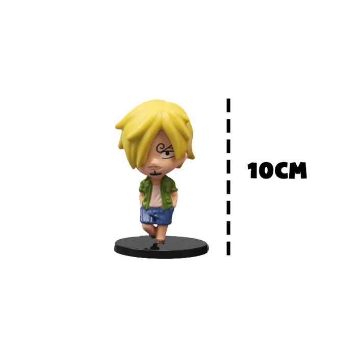 Mô hình One Piece - Sanji Mini 10cm - HALOSHOP Mô hình One Piece - Sanji Mini 10cm - HALOSHOP