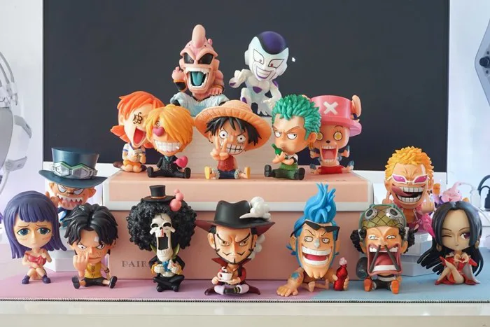 MÔ HÌNH CHIBI NGỒI SANJI 10CM MÔ HÌNH CHIBI NGỒI SANJI 10CM