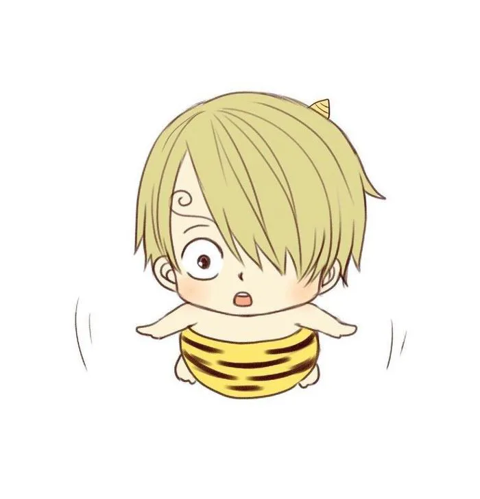 Sanji baby Sanji baby