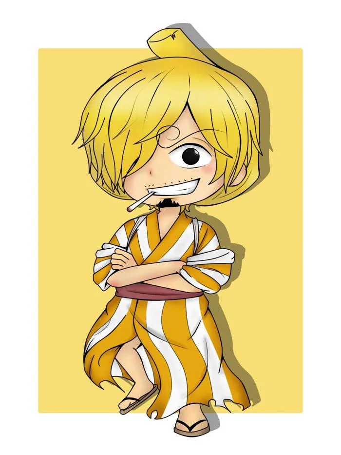 Vinsmoke Sanji (chibi version) : r/OnePiece Vinsmoke Sanji (chibi version) : r/OnePiece