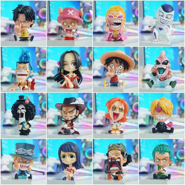 MÔ HÌNH CHIBI NGỒI SANJI 10CM MÔ HÌNH CHIBI NGỒI SANJI 10CM