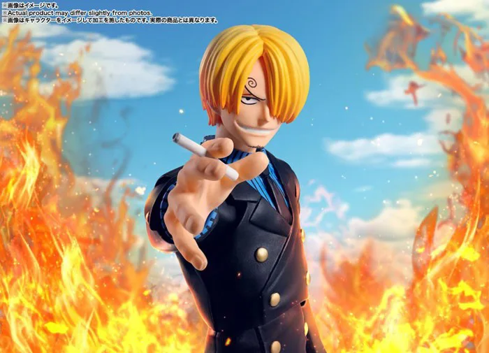 Mô Hình Sanji - Dawn of Adventure - ONE PIECE - S.H.Figuarts Figure Chính Hãng (Bandai Spirits) Mô Hình Sanji - Dawn of Adventure - ONE PIECE - S.H.Figuarts Figure Chính Hãng (Bandai Spirits)