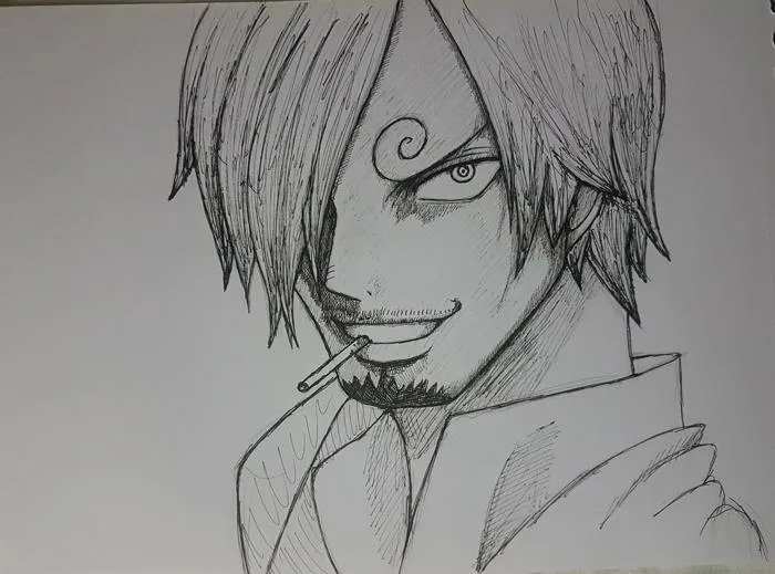 Hình vẽ Sanji của tôi : r/OnePiece Hình vẽ Sanji của tôi : r/OnePiece