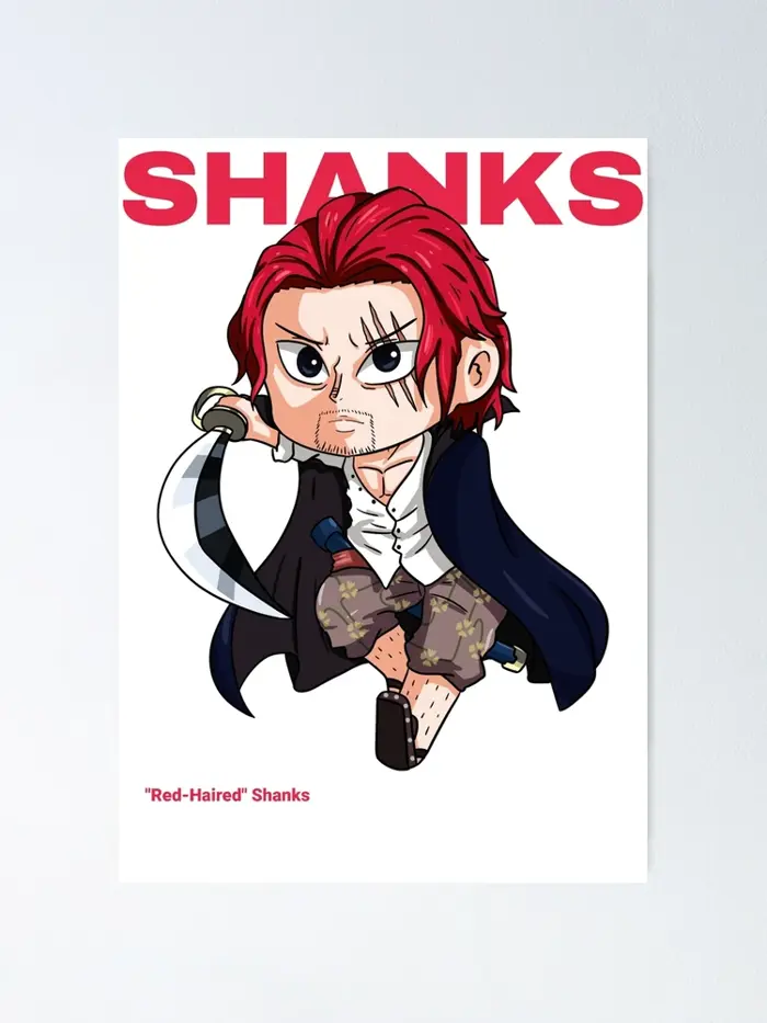 Shanks - One Piece Chibi ver