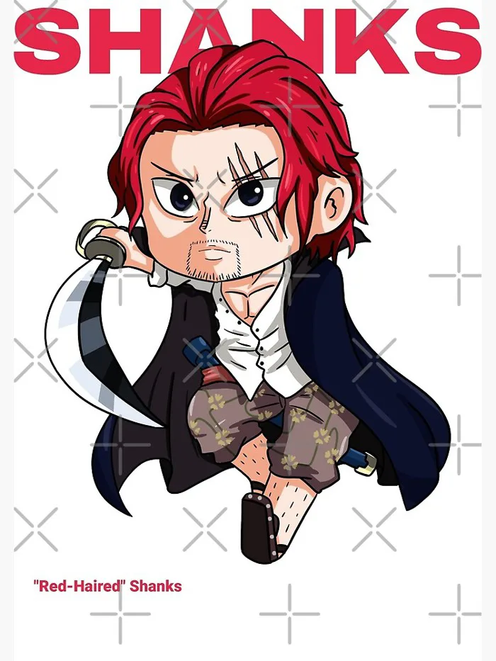 Shanks - One Piece Chibi ver