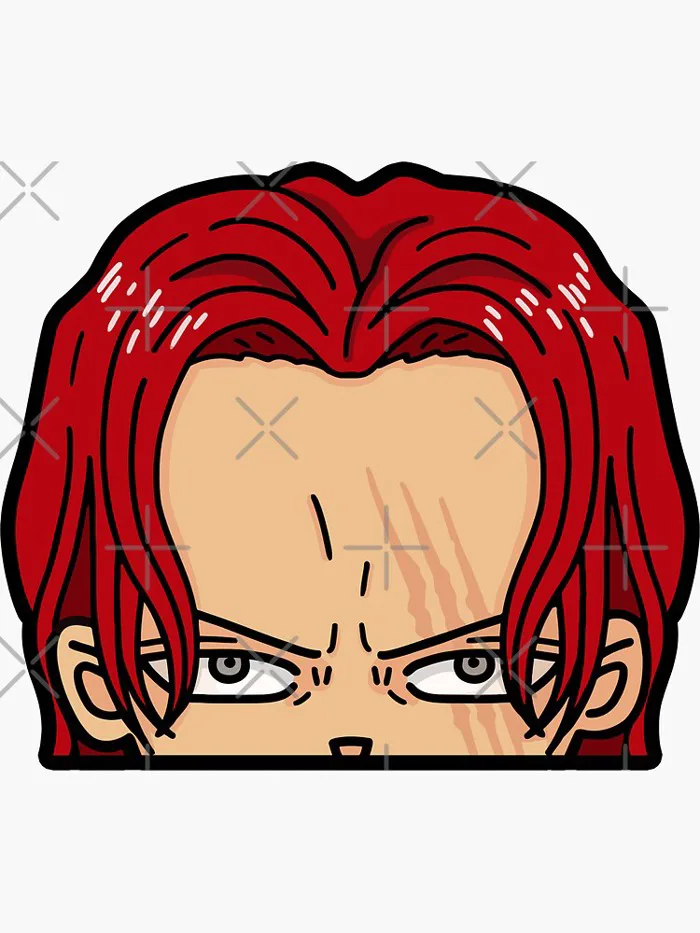 Shanks Chibi peeker