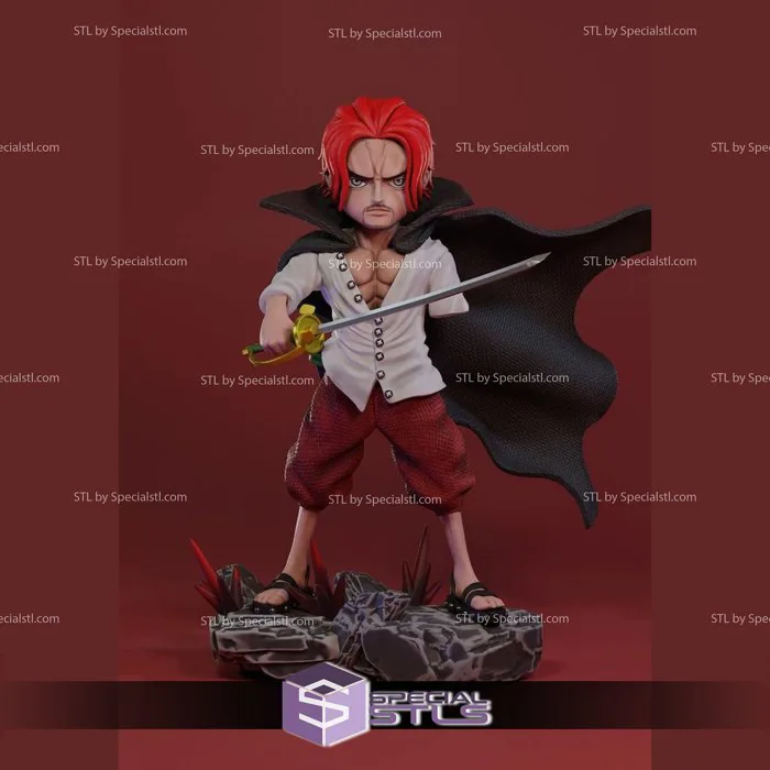 Shanks Chibi | SpecialSTL