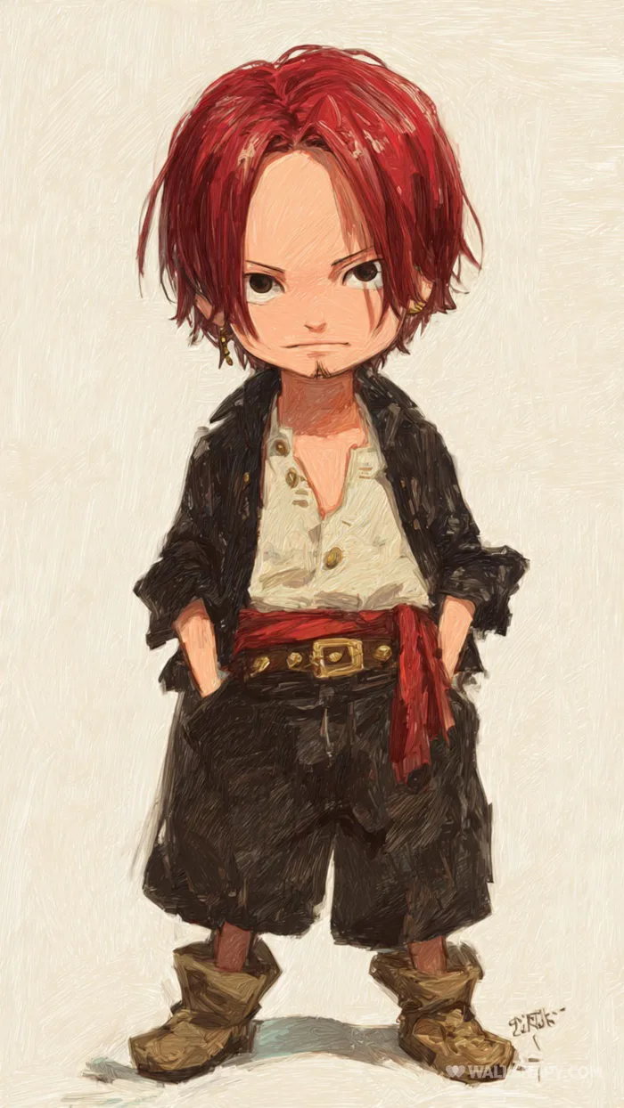 One piece shanks phone wallpaper hd