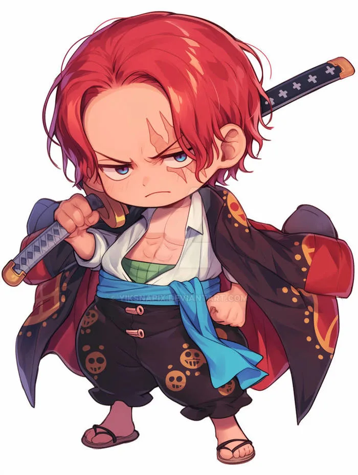 Chibi Shanks by yiksnapix on DeviantArt
